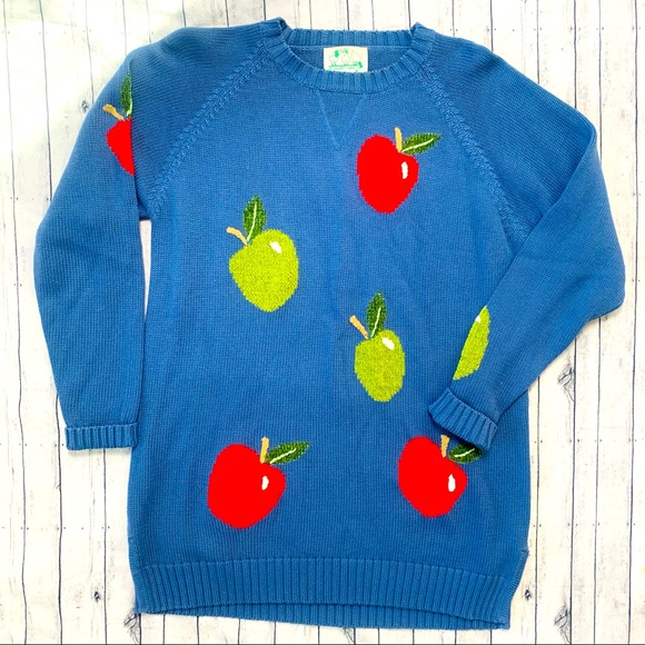 apple sweater vintage